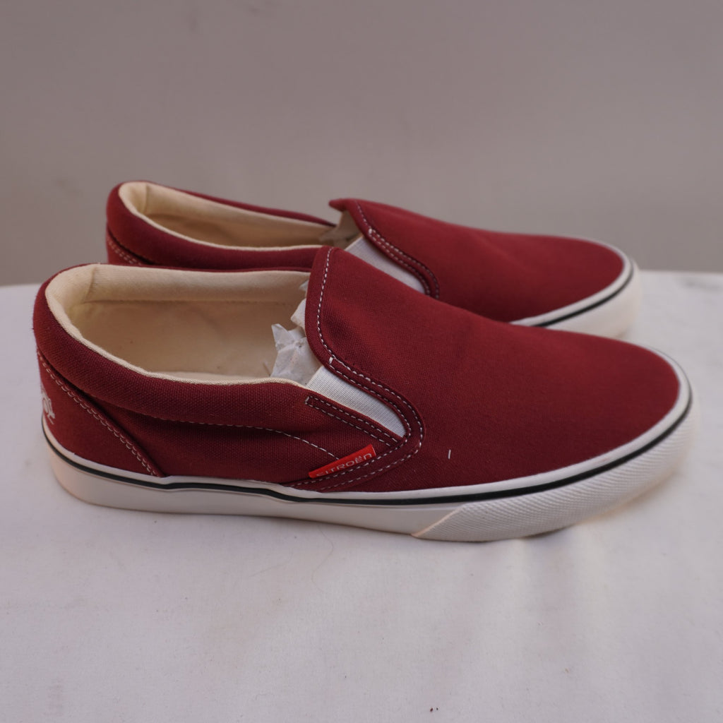 Zapatillas Citroën para Hombre Usadas - Rojas, Talla 41