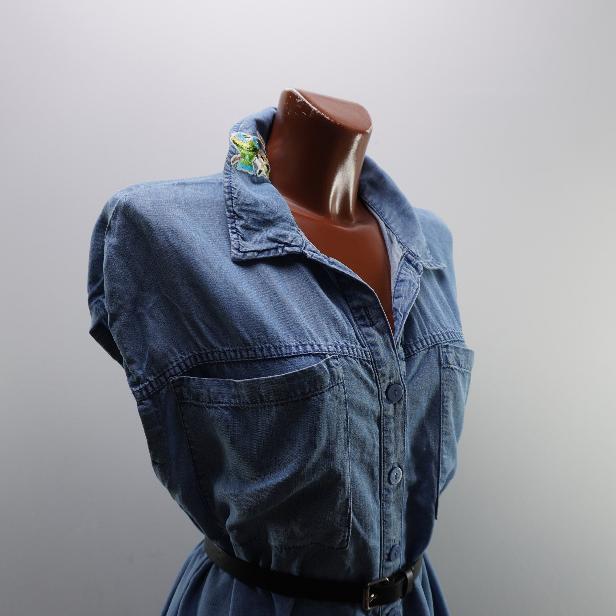 Vestido Denim para Mujer Usado - Azul, L