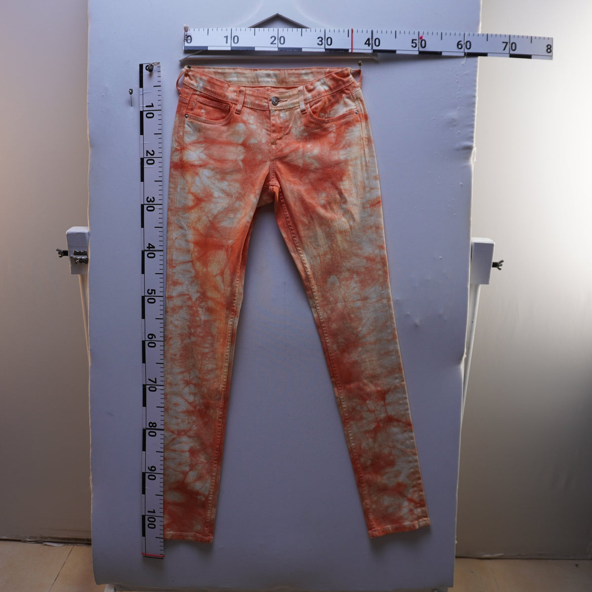 Vaqueros Pepe Jeans para Mujer Usados - Naranja, S