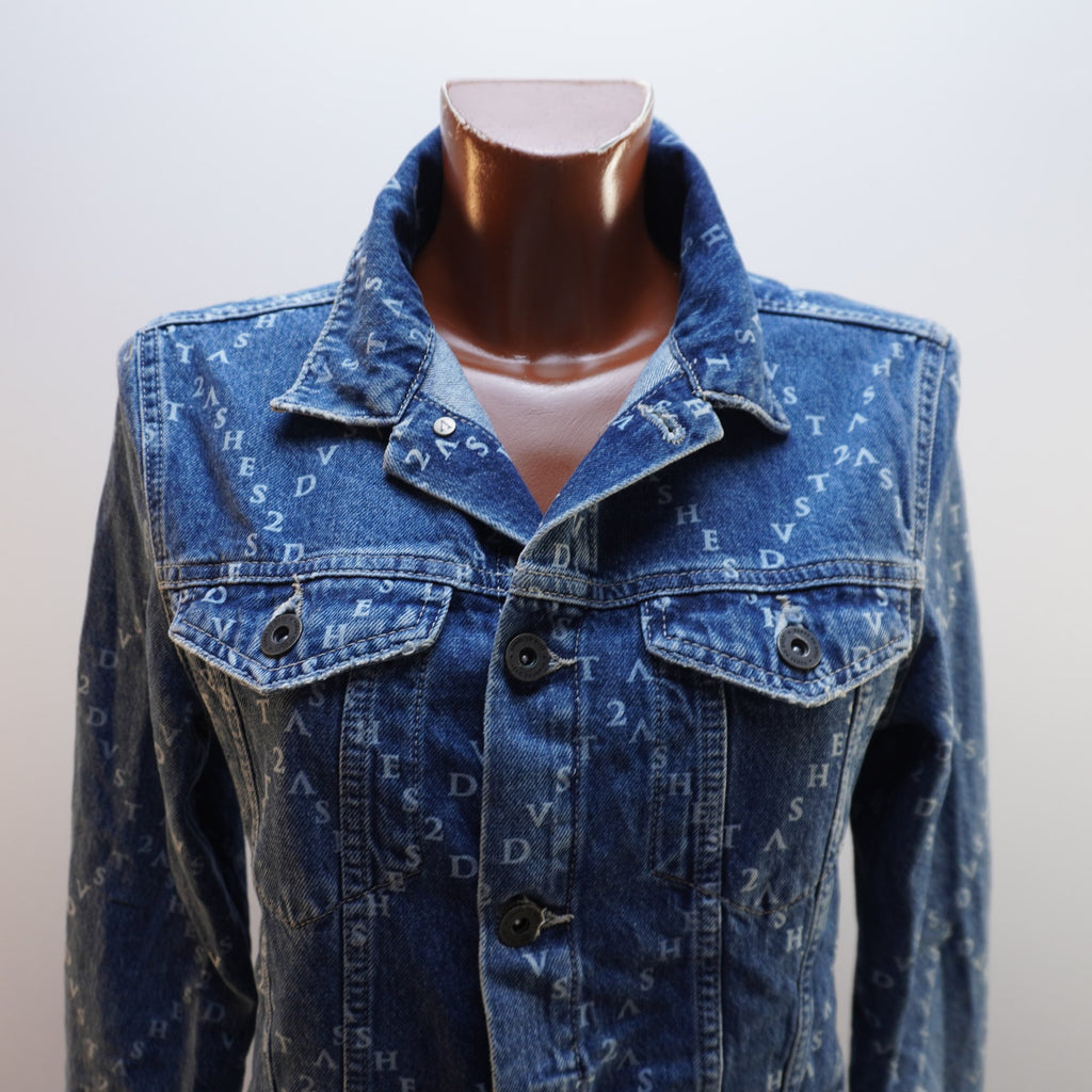 Cazadora Vaquera Ashes to Dust para Mujer Usada - Azul, XS