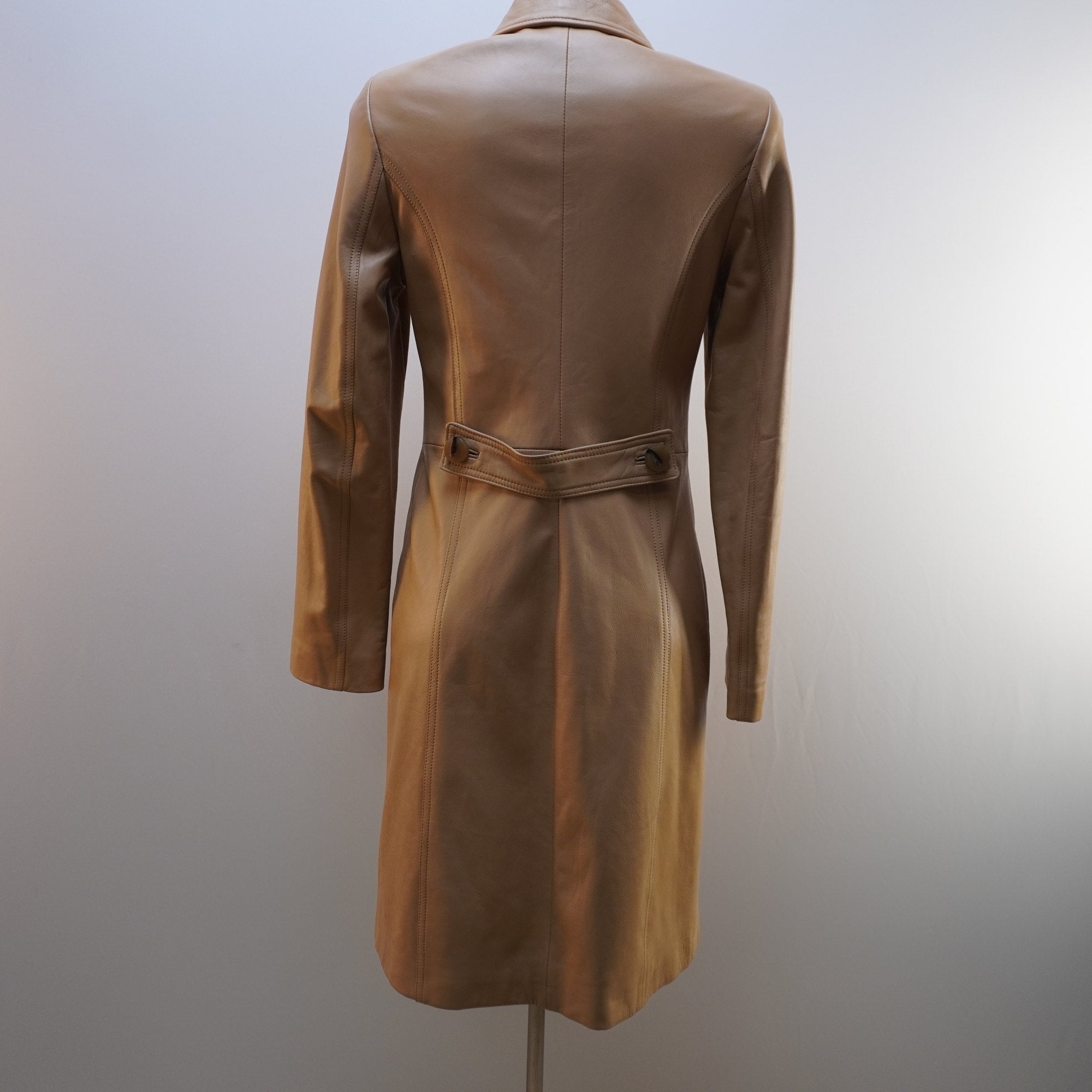 Sobretodo Pepe Nieto para Mujer Usado - Beige, S