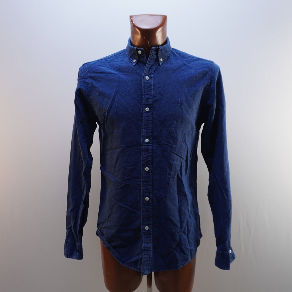 Camisa Henley Ralph Lauren para Hombre Usada - Azul, M