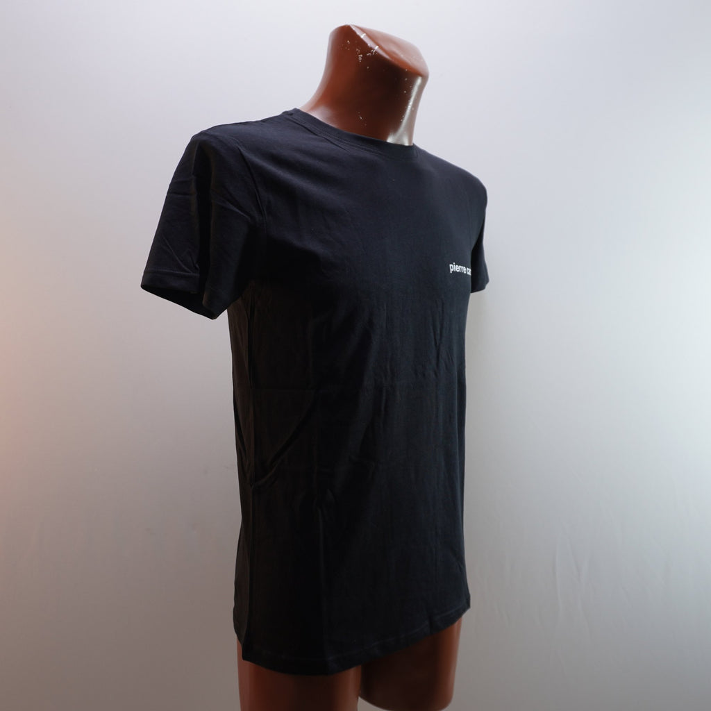 Camiseta Deportiva Pierre Cardin para Hombre Usada - Negra, S