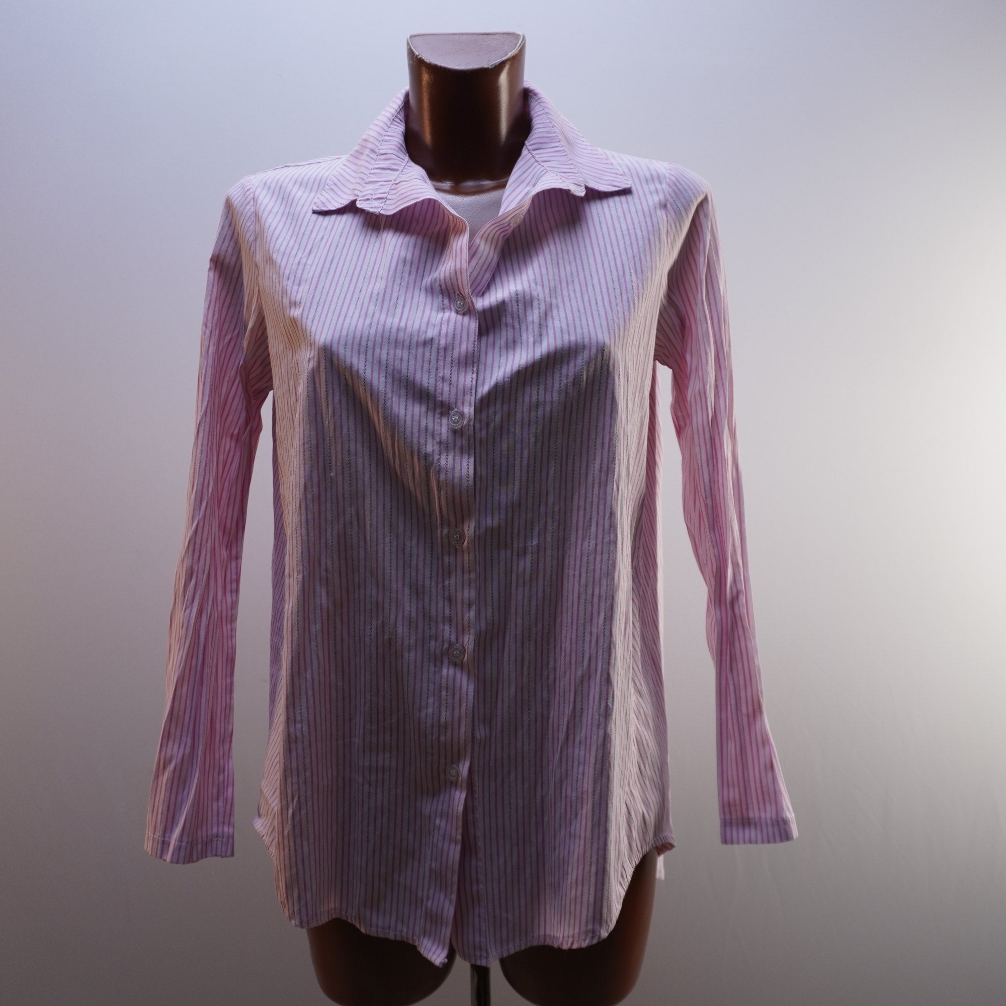 Camisa de Vestir K2 para Mujer Usada - Rosa, M