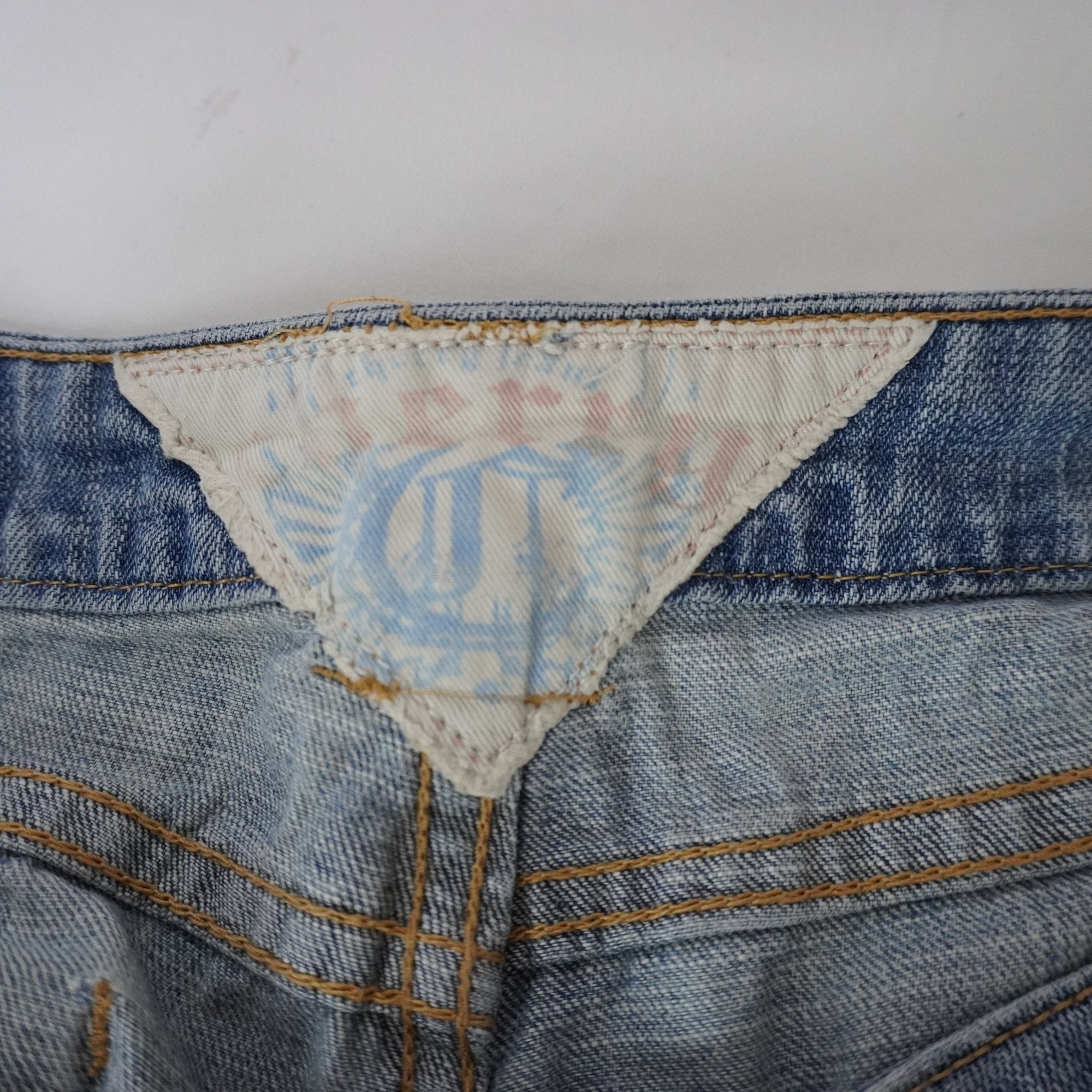 Pantalones Cortos Vaqueros Cherry para Mujer XL - Usados, Muy Buen Estado