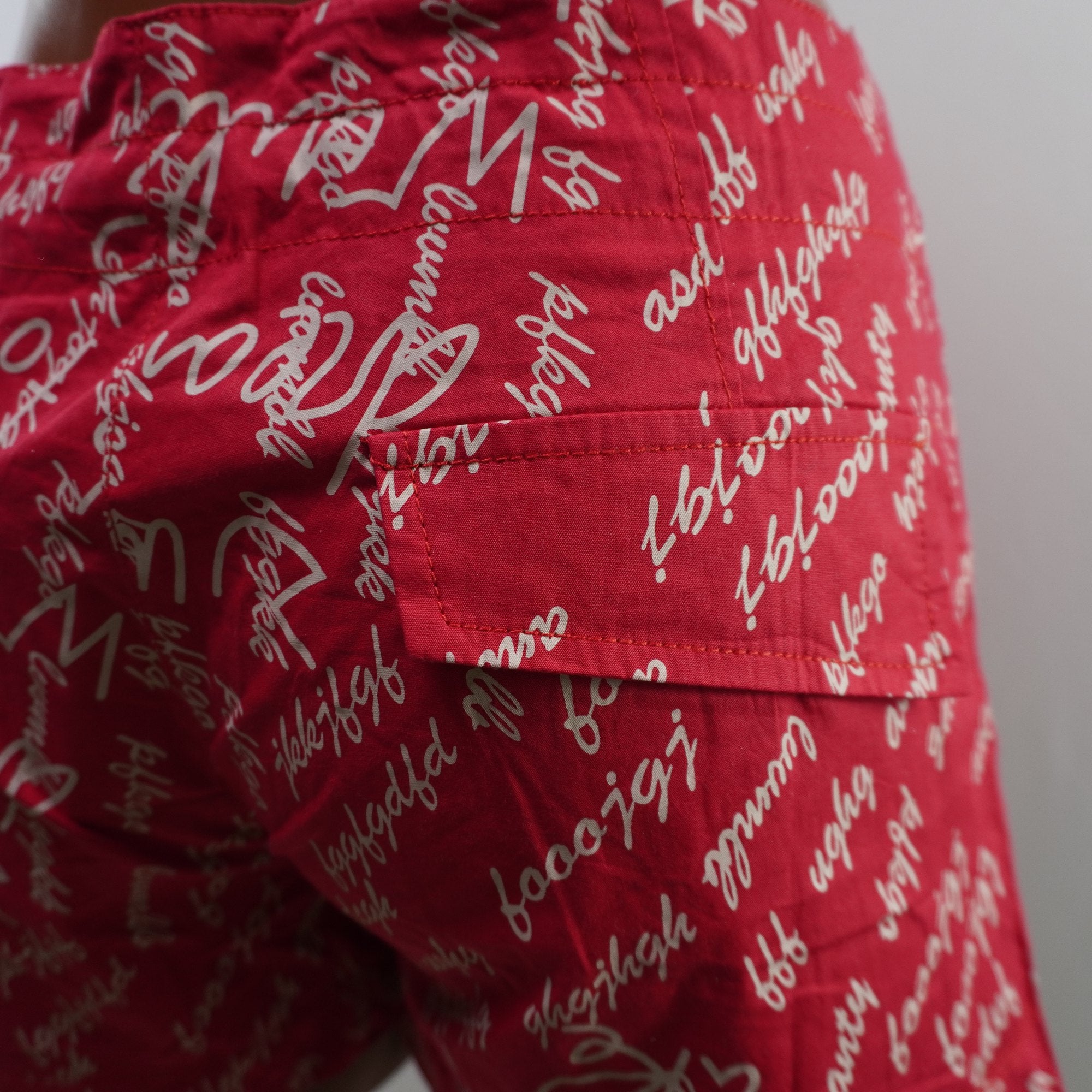 Bermudas Smash para Mujer Usadas - Rojas, XL