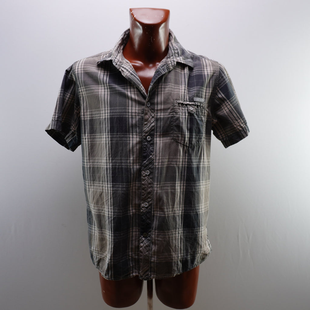 Camisa Quiksilver para Hombre Usada - Gris, L