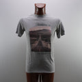Camiseta de Manga Corta Nature Te para Hombre Usada - Gris, S