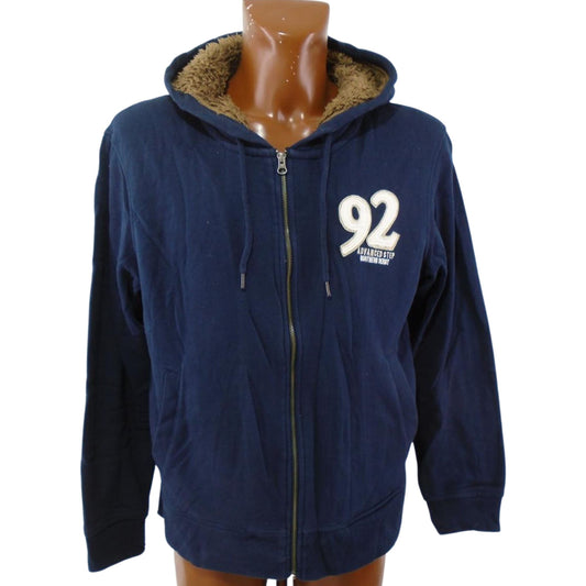 Snag a Watsons Men's Hoodie in Dark Blue, Size XL - Used, Good Condition!
