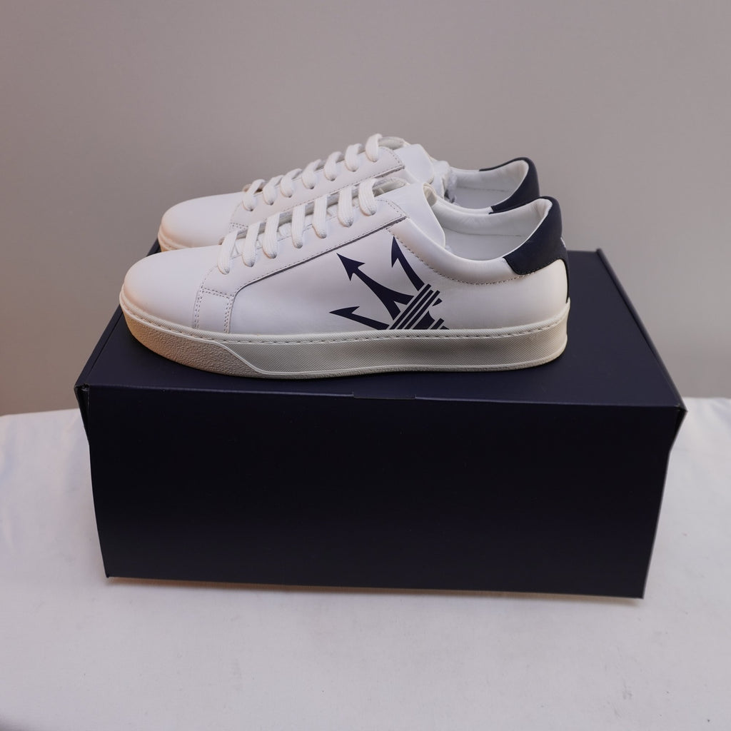 Zapatillas Masseratti para Hombre Usadas - Blancas, Talla 40