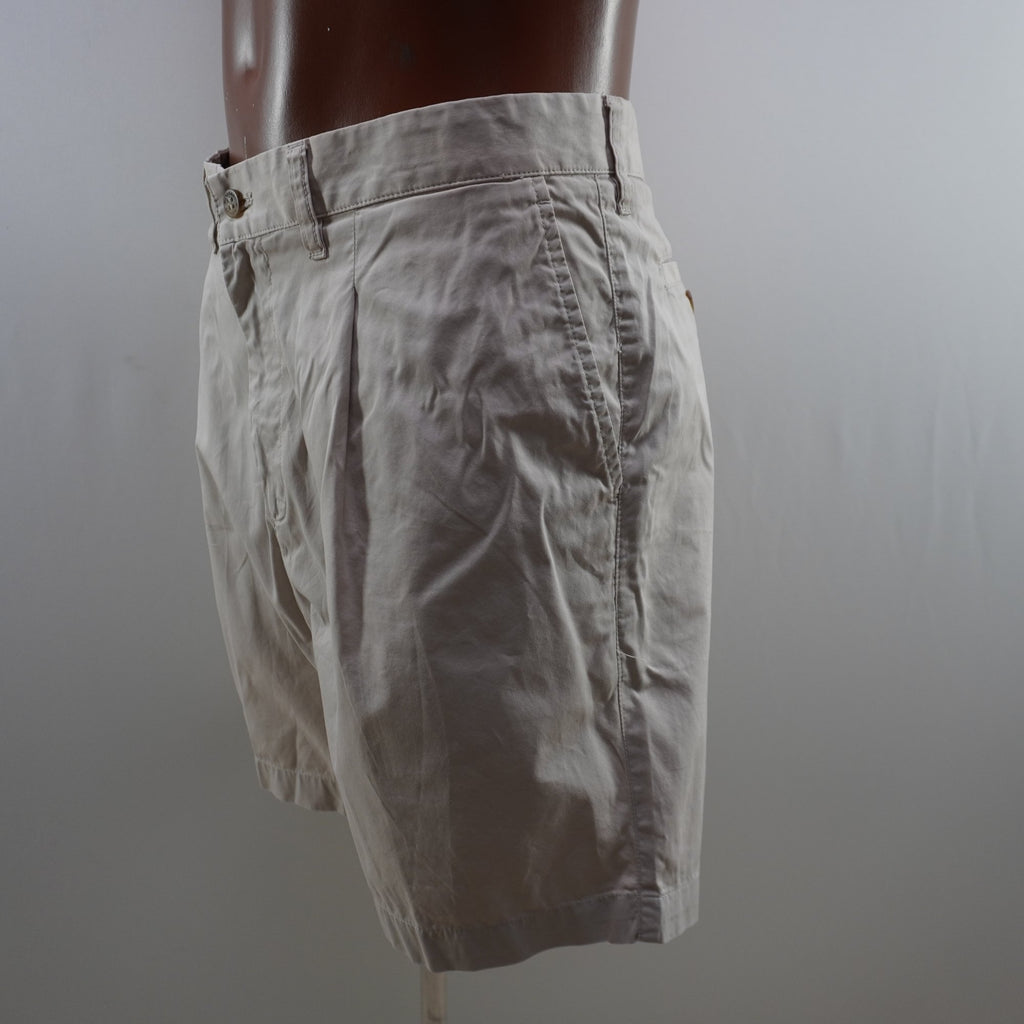 Pantalones Cortos Chinos Burberry para Hombre Usados - Beige, L