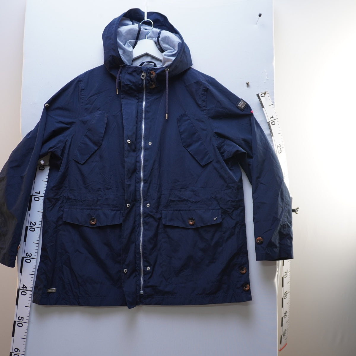 Parka Regatta para Mujer en Muy Buen Estado - Azul Marino, XXXL