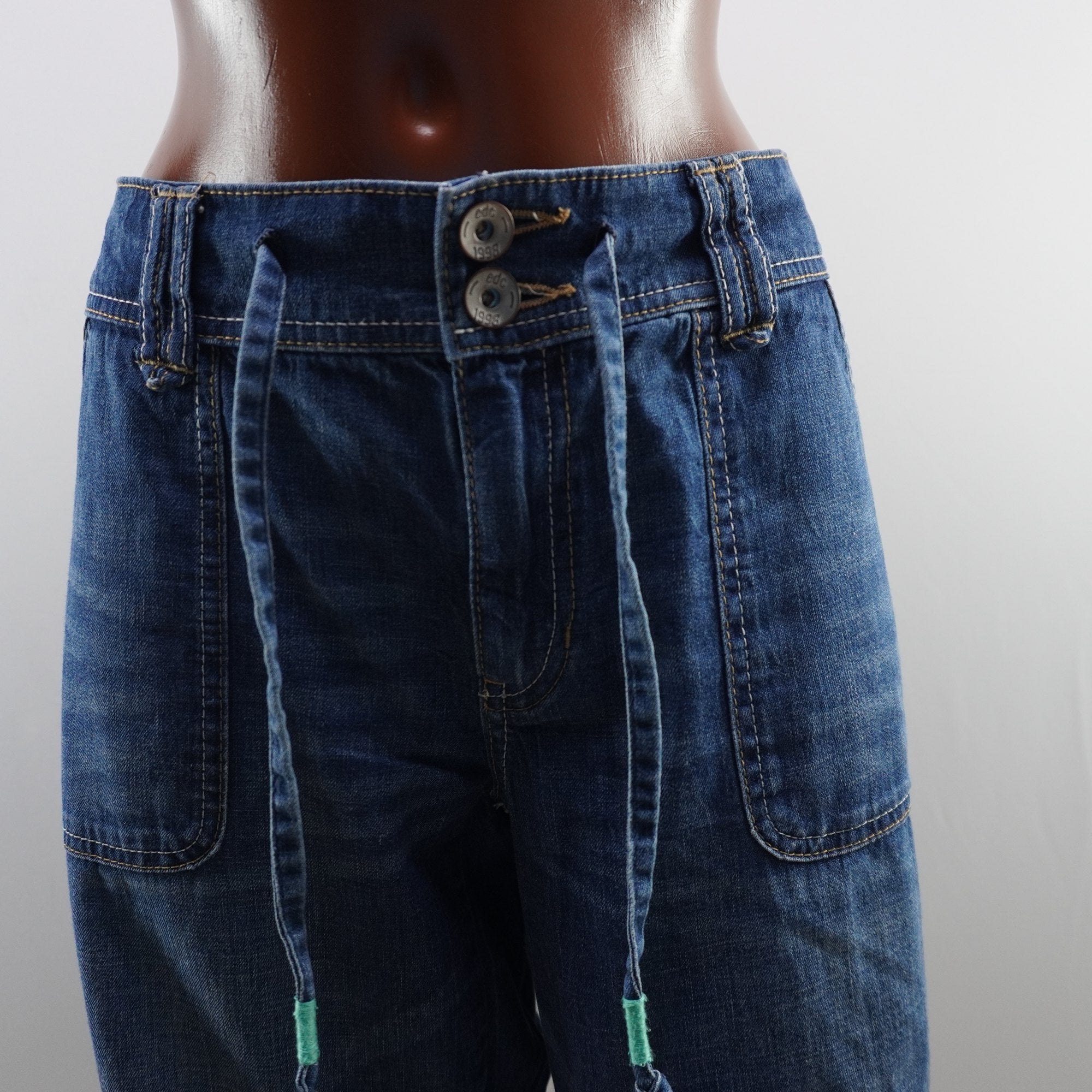 Pantalones Cortos Esprit para Mujer Usados - Azul, XXL