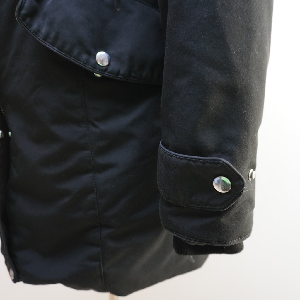 Parka Zara para Mujer Usada - Negra, XS