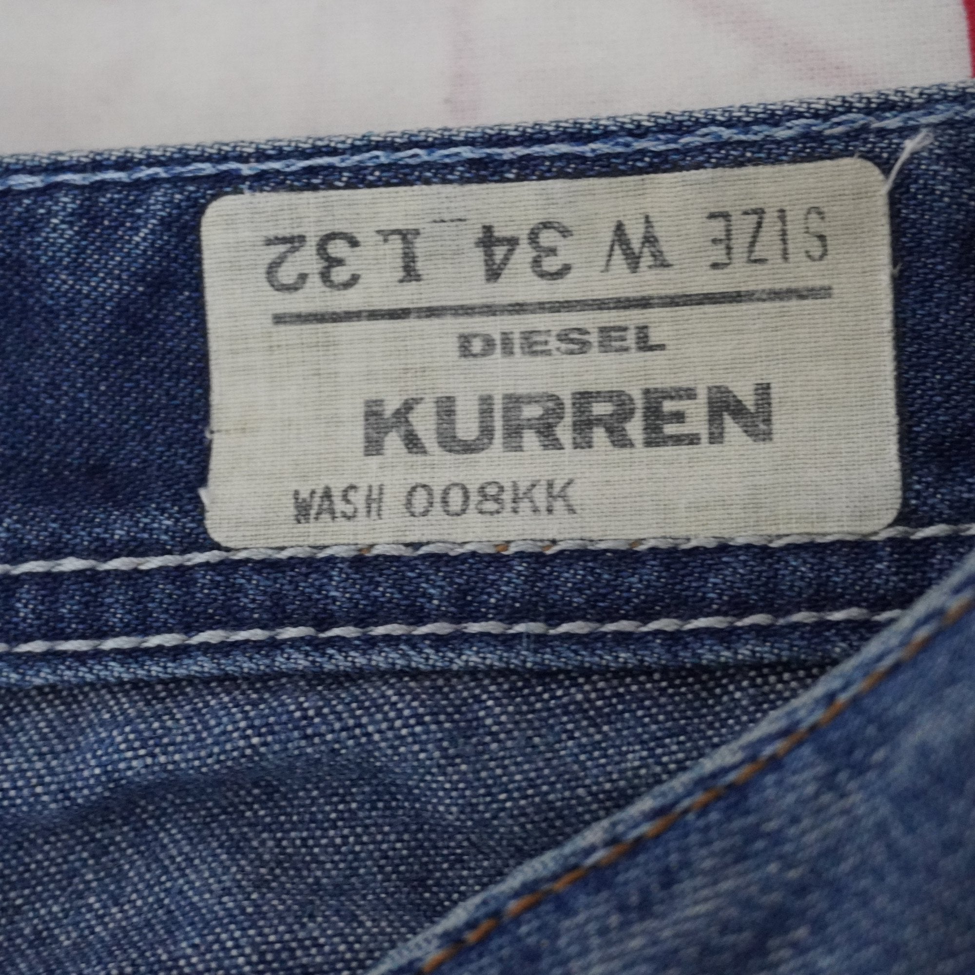Vaqueros Diesel para Hombre Usados - Azul, XL