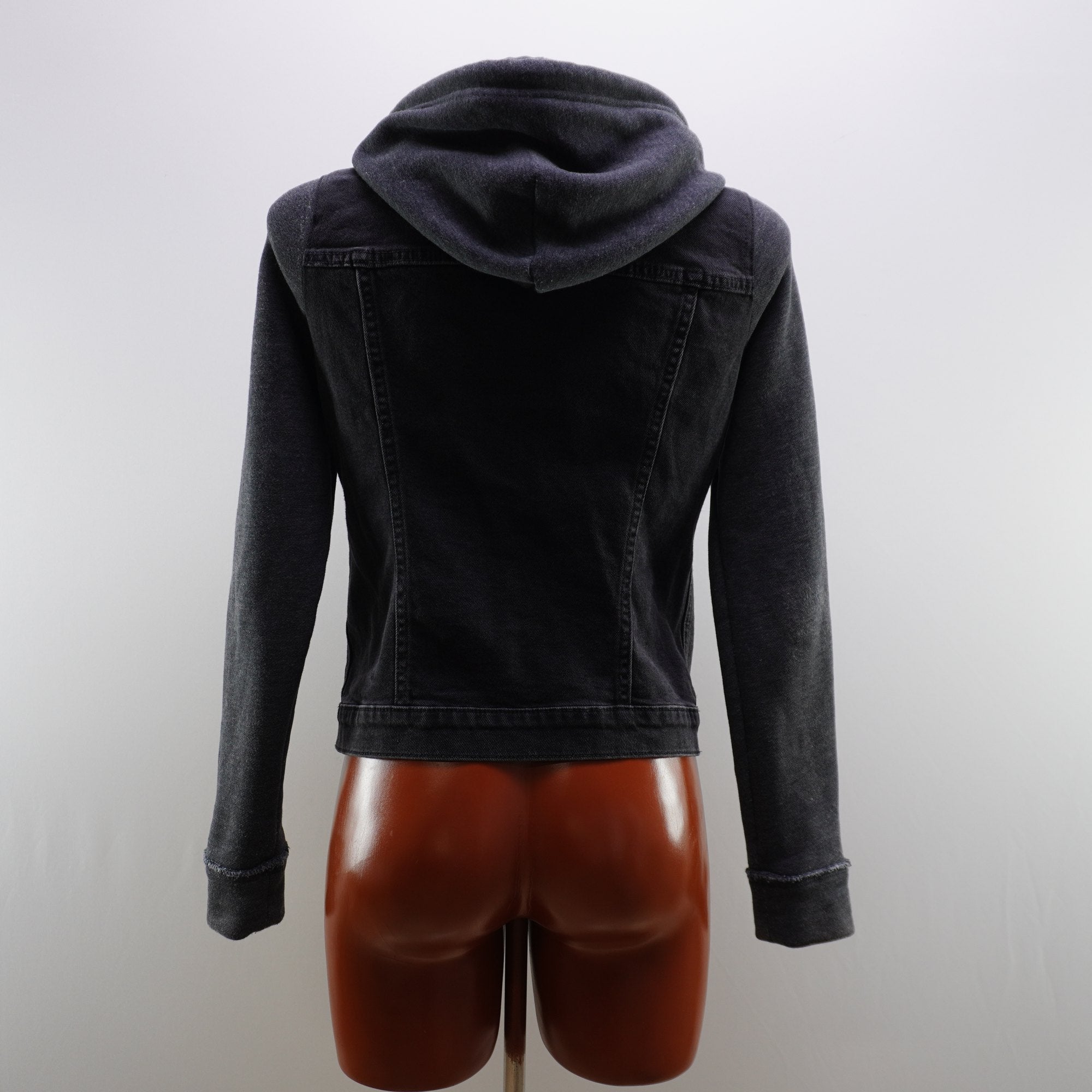 Cazadora Vaquera Hollister para Mujer Usada - Azul Marino, M