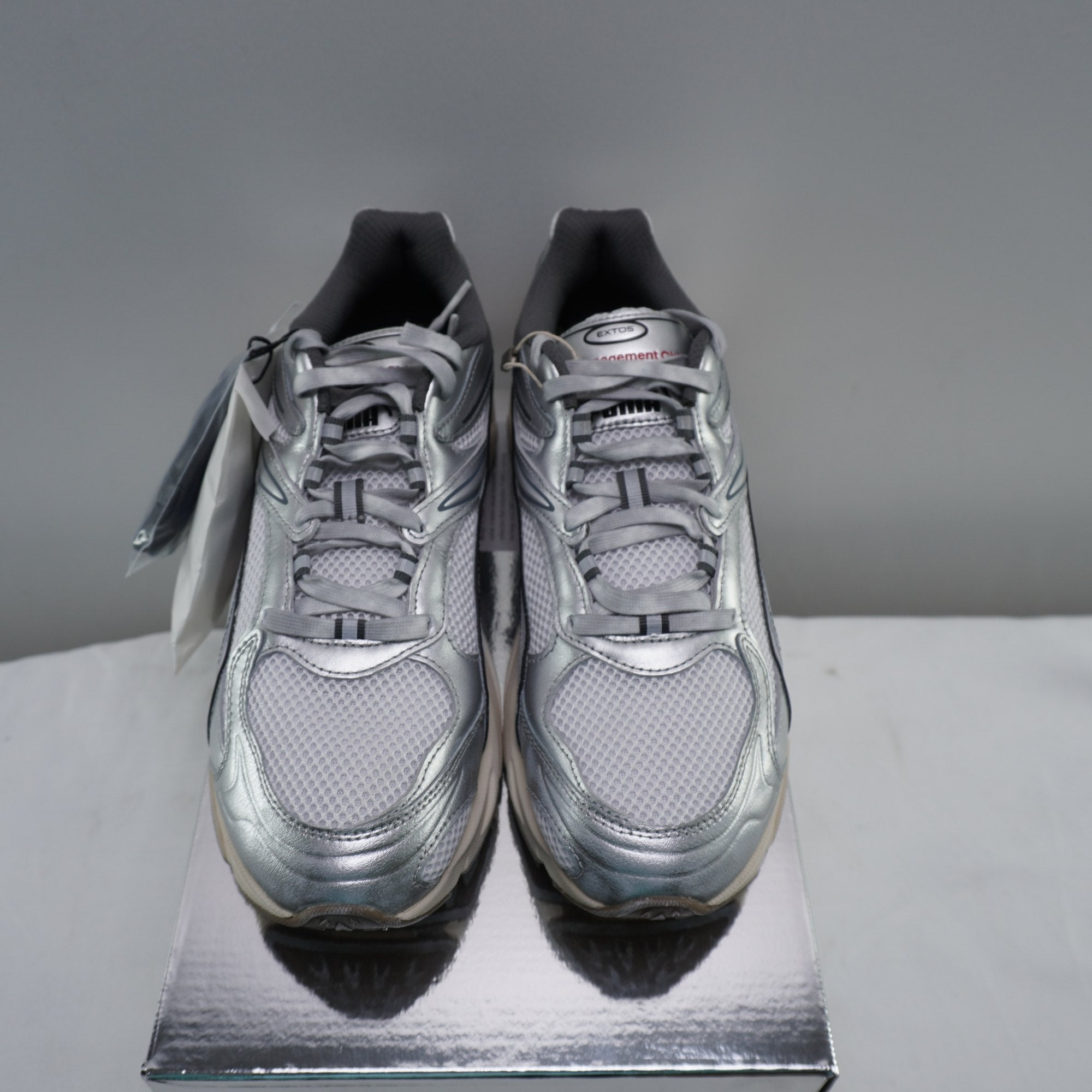 Zapatillas Puma para Hombre Usadas - Gris, 44.5
