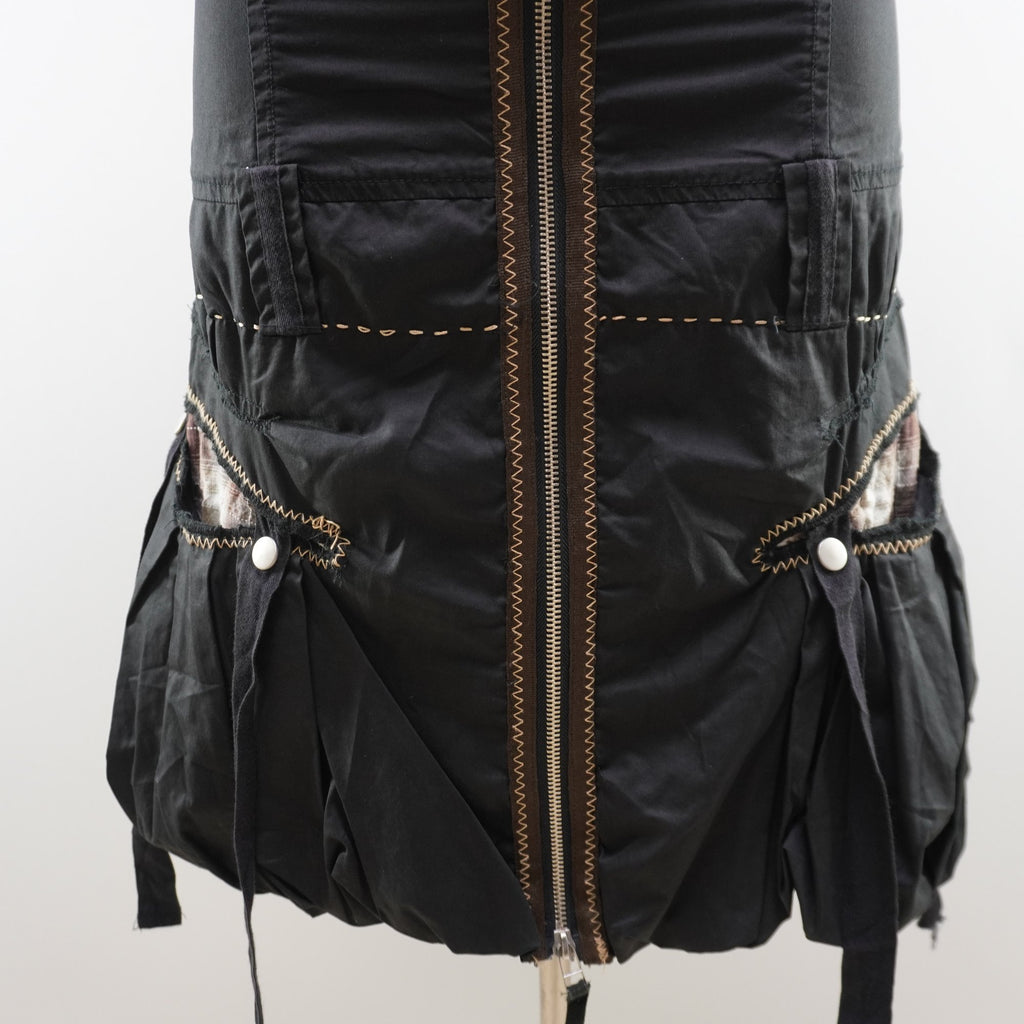 Falda Italian Style para Mujer Usada - Negra, S