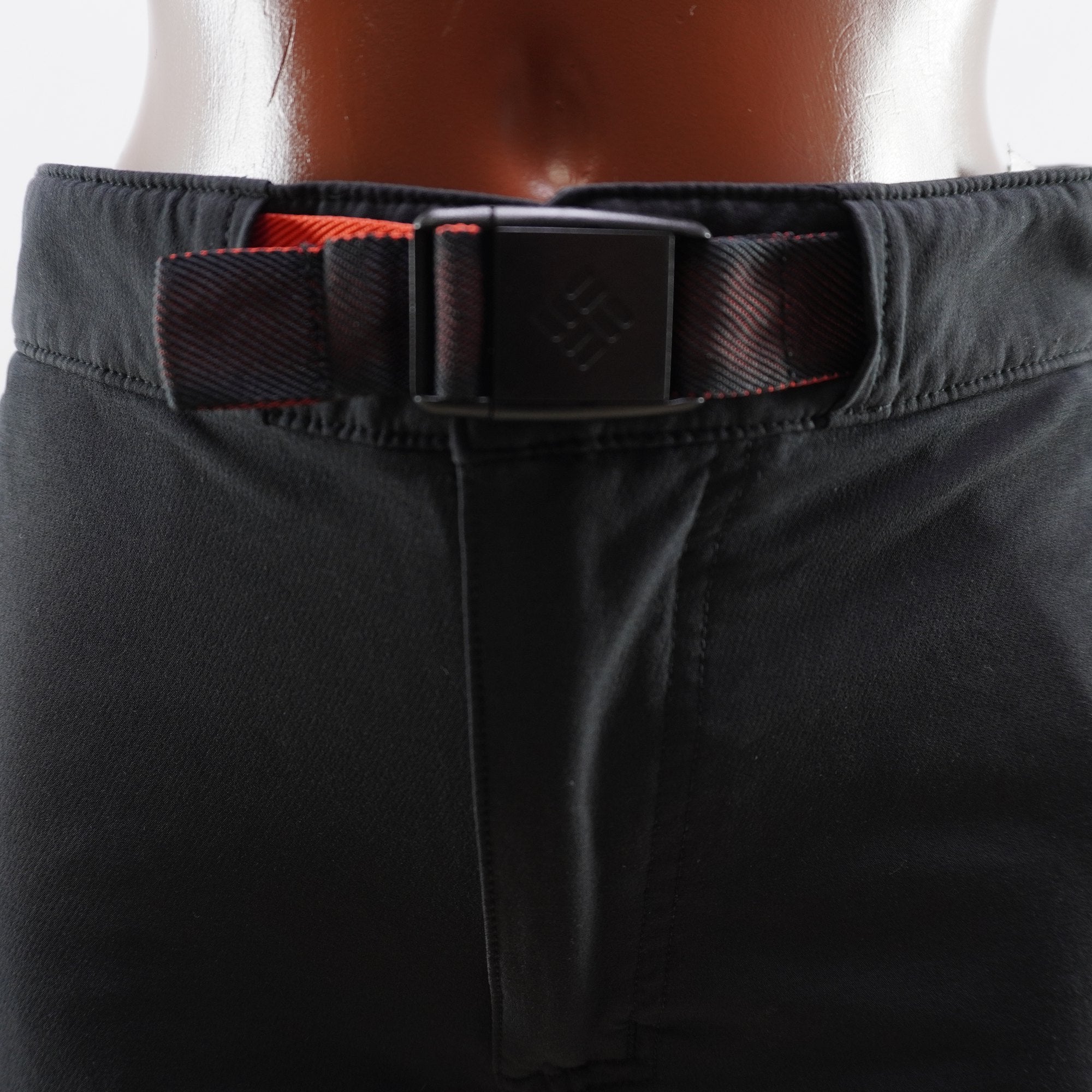 Pantalones Cortos Tipo Malla Vaquera Columbia para Mujer Usados - Negro, S