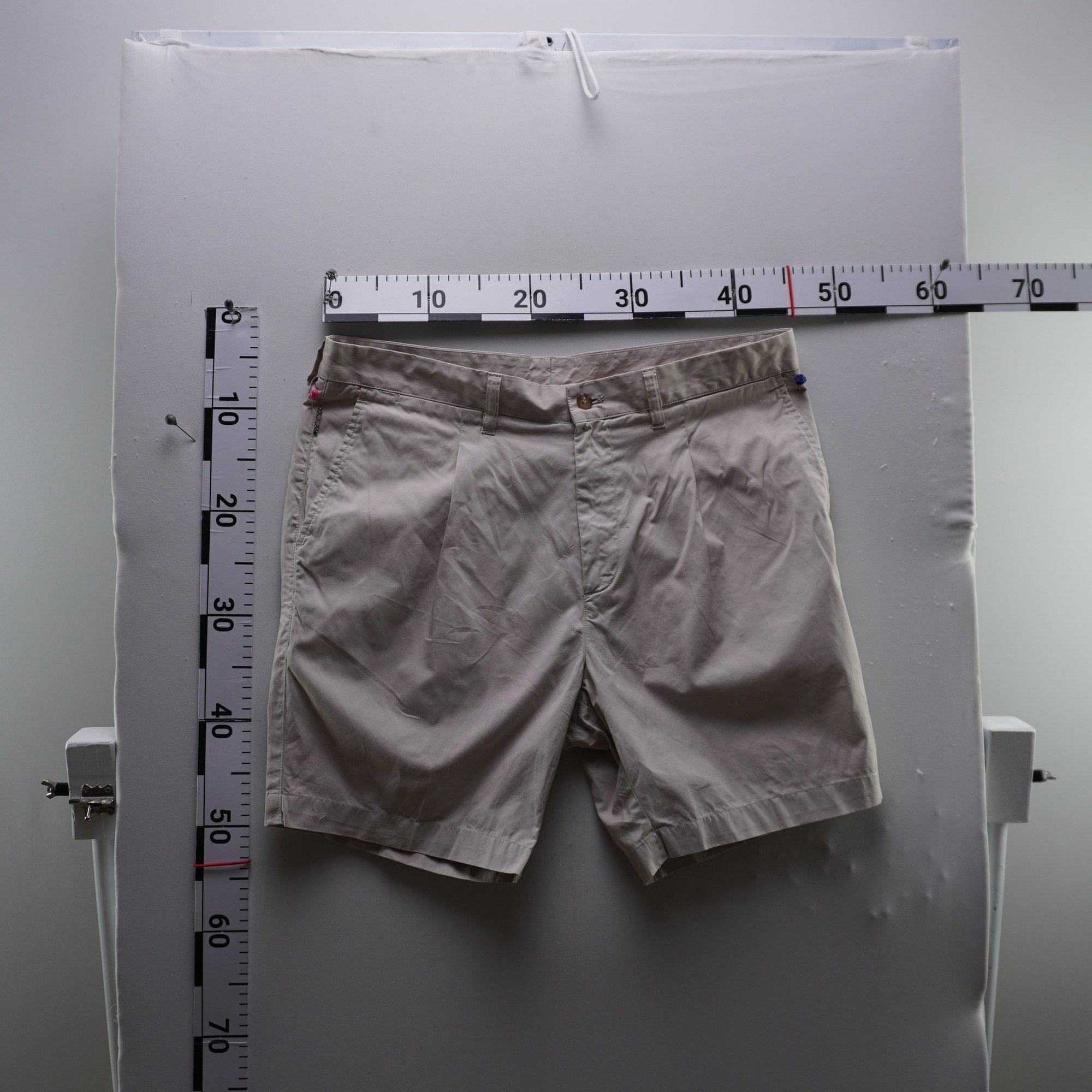 Pantalones Cortos Chinos Burberry para Hombre Usados - Beige, L