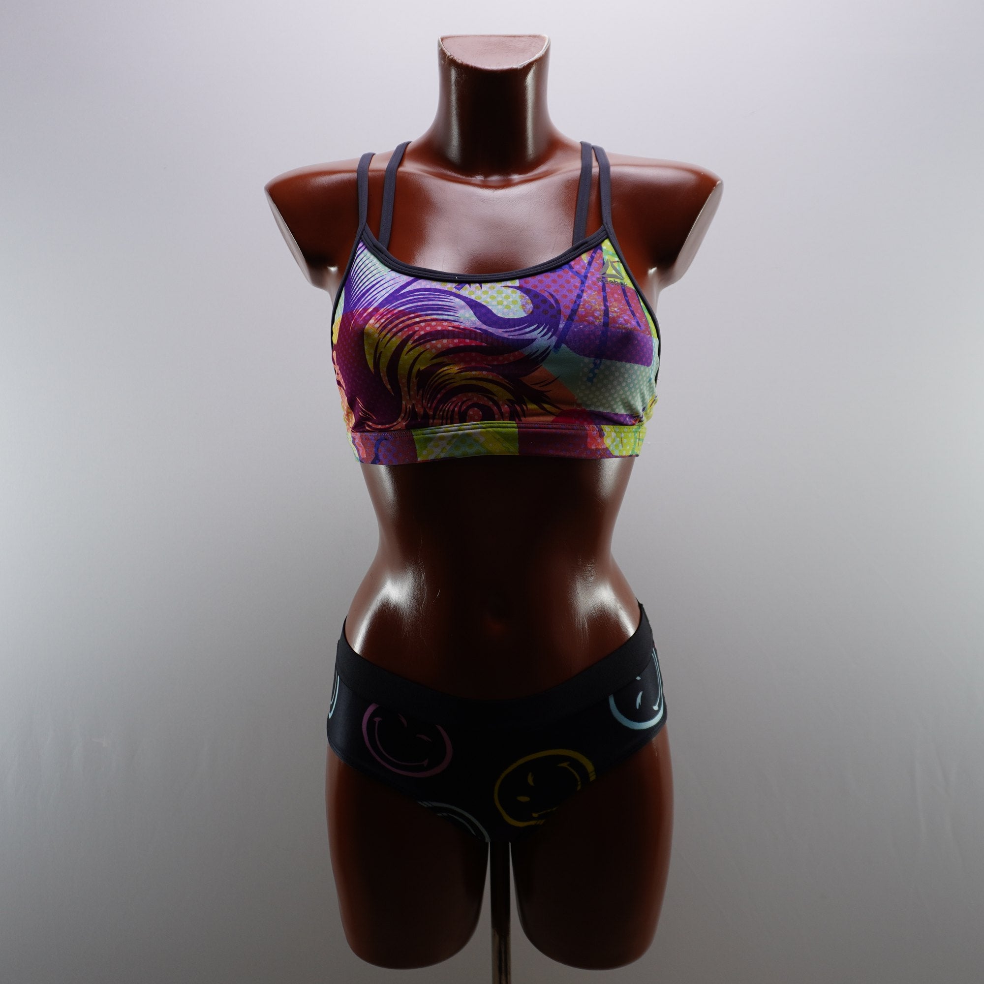 Vestido de Baño Reebok para Mujer Usado - Multicolor, S
