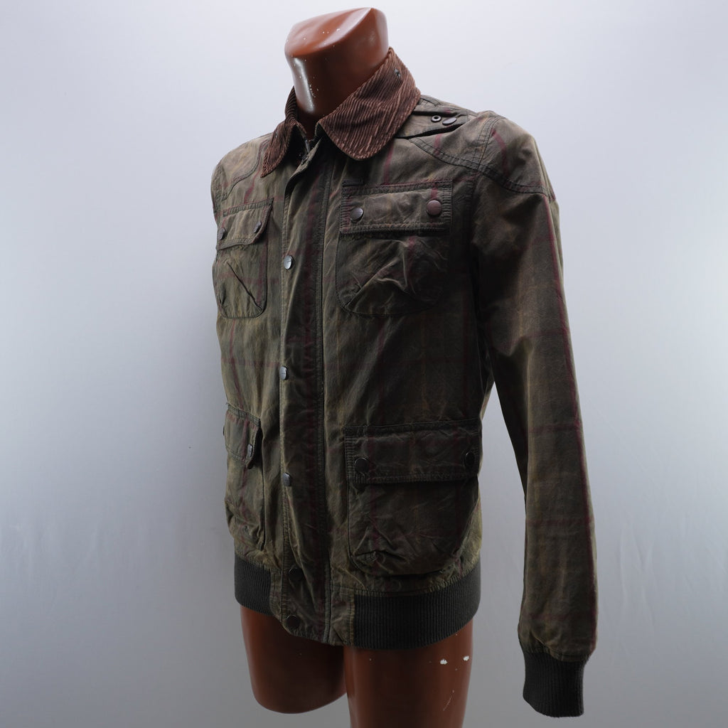 Chaqueta Bomber Zara para Hombre Usada - Multicolor, S