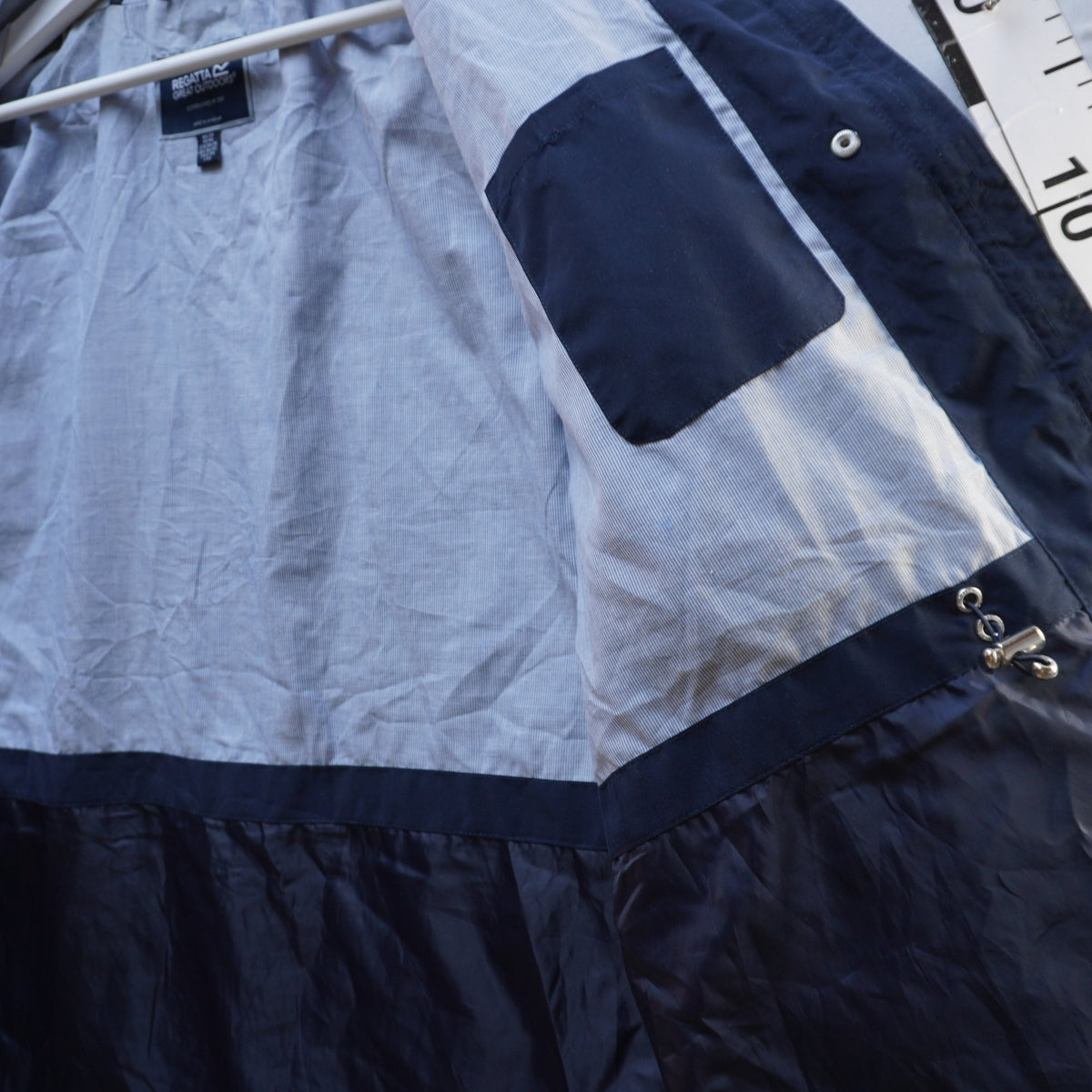 Parka Regatta para Mujer en Muy Buen Estado - Azul Marino, XXXL