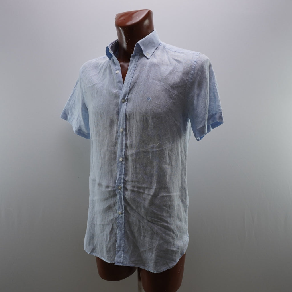 Camisa de Vestir Pedro del Hierro para Hombre Usada - Azul, S