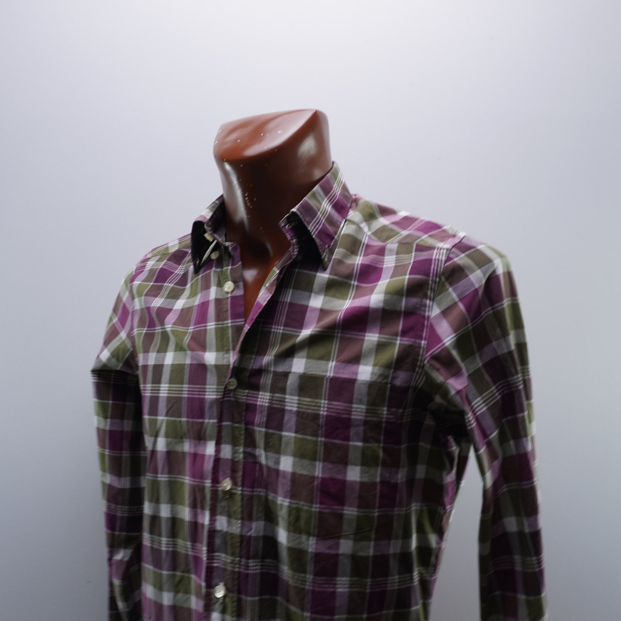 Camisa de Vestir Massimo Dutti para Hombre Usada - Multicolor, M