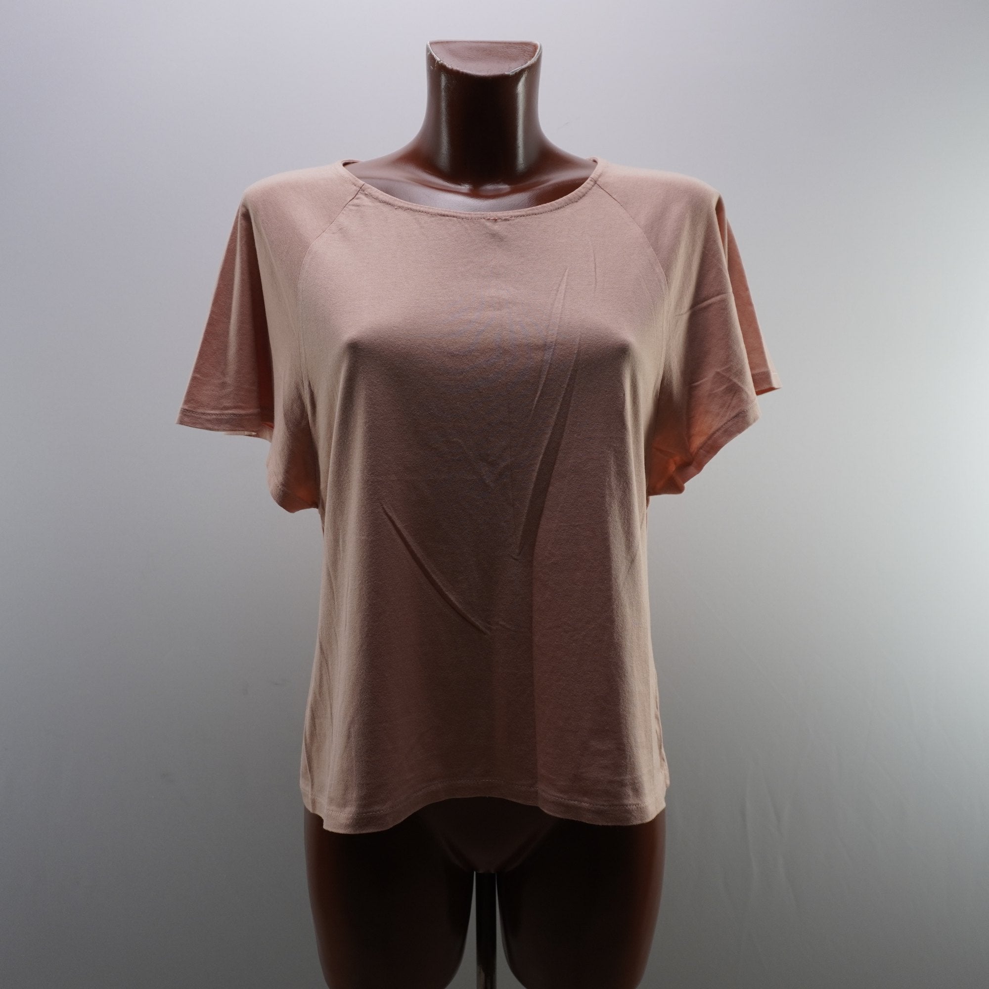 Camiseta Cortefiel para Mujer Usada - Rosa, S