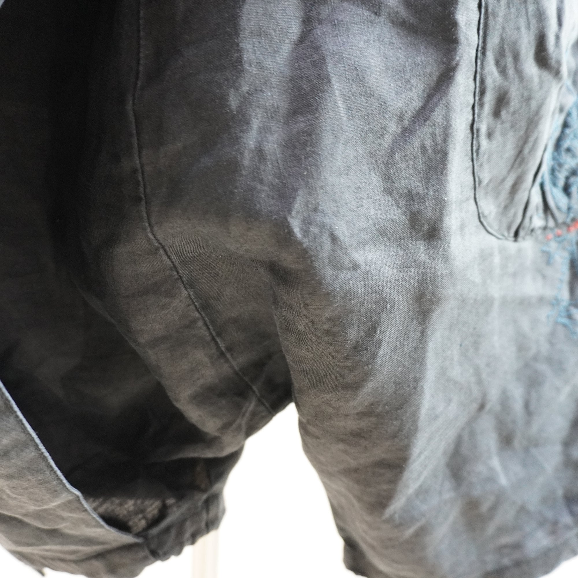 Pantalones Cortos Desigual para Mujer - Lino Ancho, Pequeño (S), Usados en Muy Buen Estado