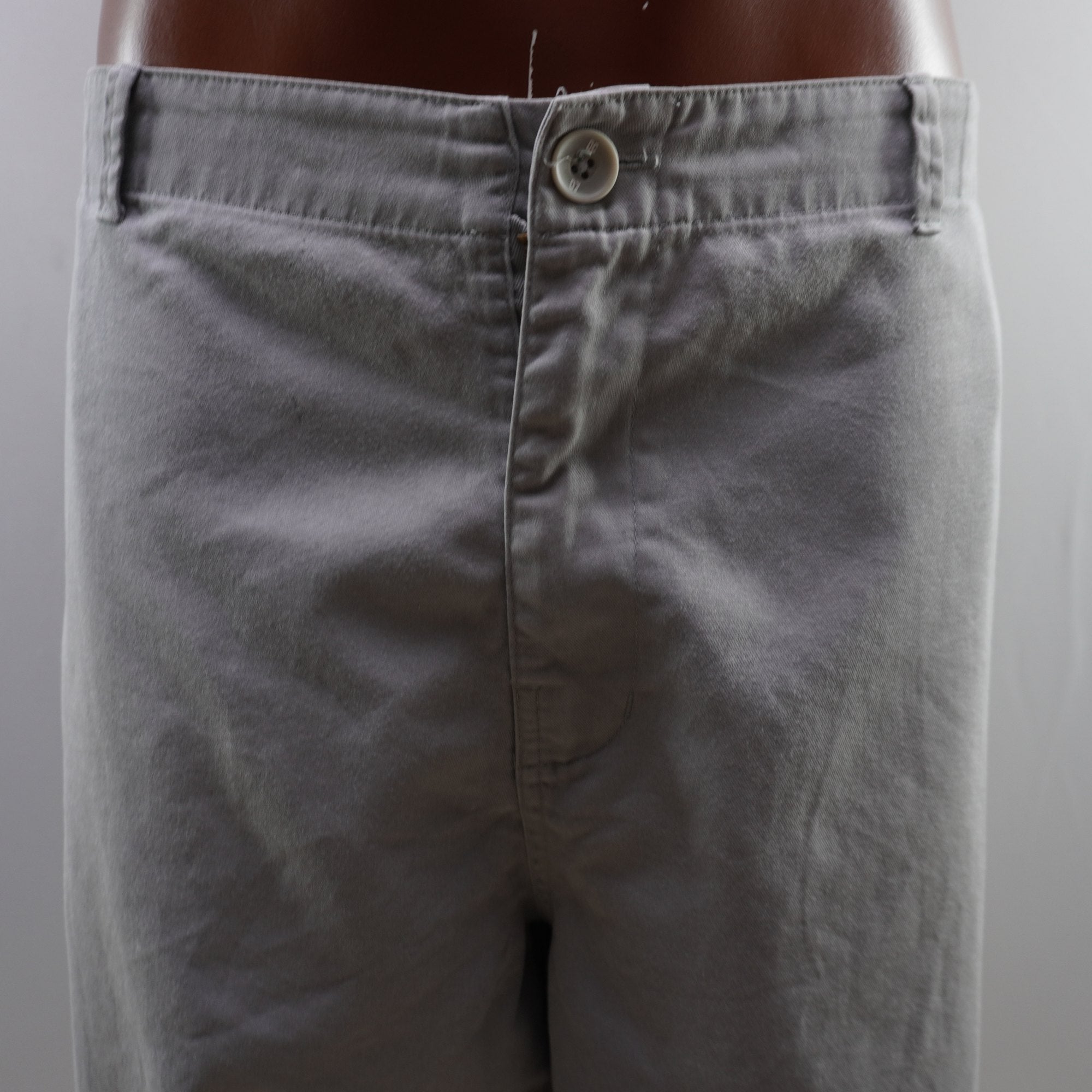 Pantalones Cortos Chinos DC Shoes para Hombre Usados - Gris, XXL