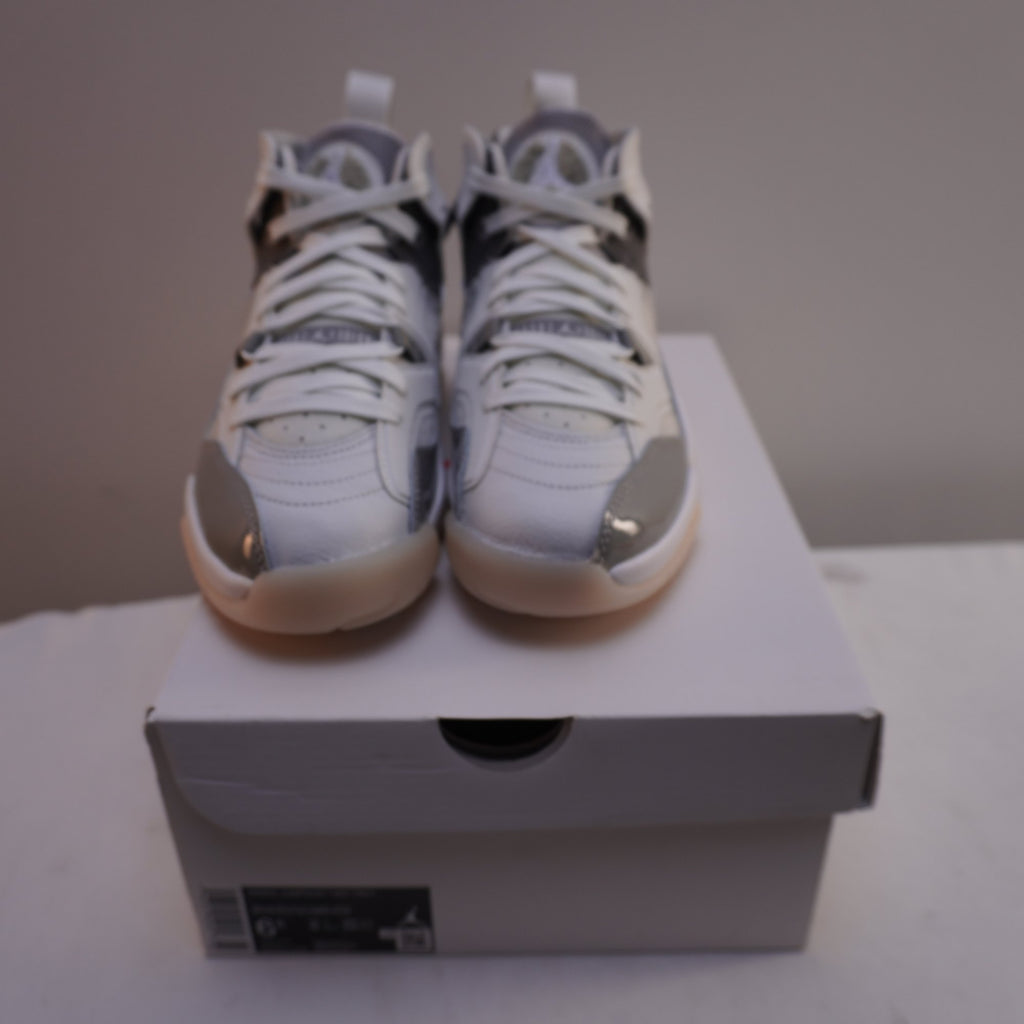 Zapatillas Jordan para Hombre Usadas - Blancas, 37.5