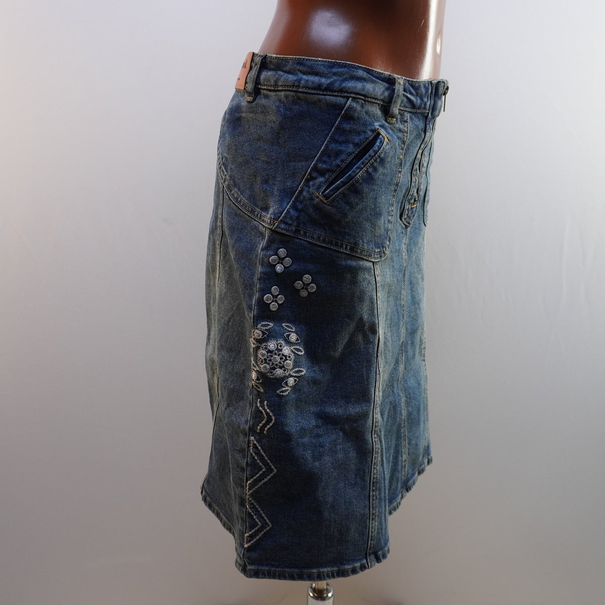 Pantalones Desigual para Mujer Usados - Azul, M