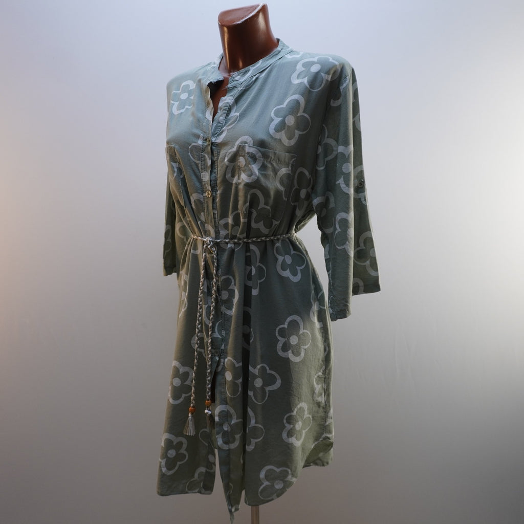 Vestido Italian Style para Mujer Usado - Verde, XL
