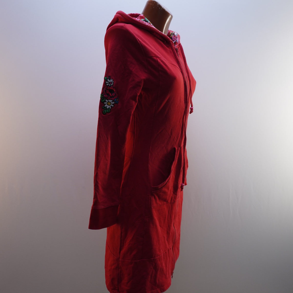 Sudadera Janet Batsy para Mujer Usada - Roja, M