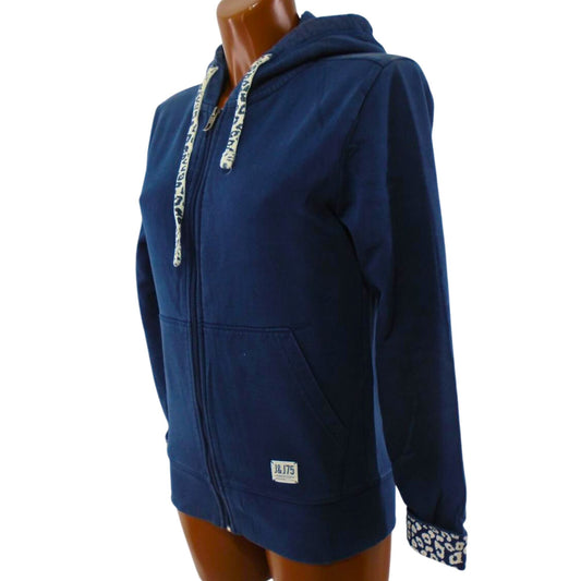 Snag a Deal on Women's Jack & Jones Dark Blue Hoodie, Size S - Used, Good Condition!