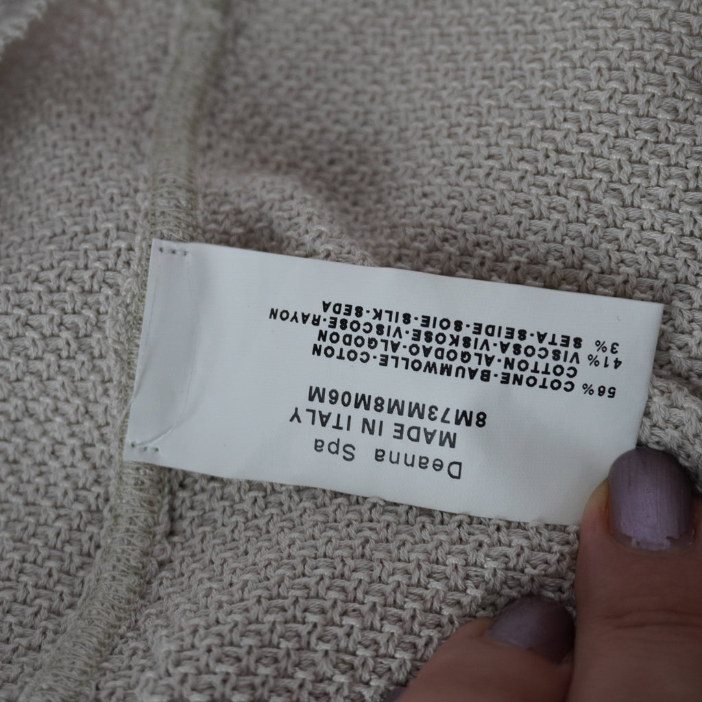 Camiseta de Manga Corta Armani para Mujer Usada - Beige, L