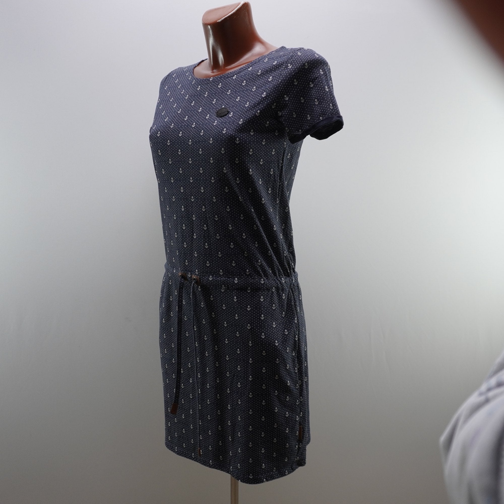 Vestido Naketano para Mujer Usado - Azul Marino, S
