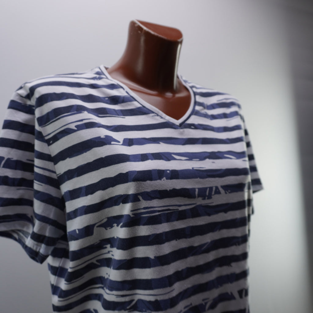 Camiseta de Manga Corta Guess para Mujer Usada - Azul, L