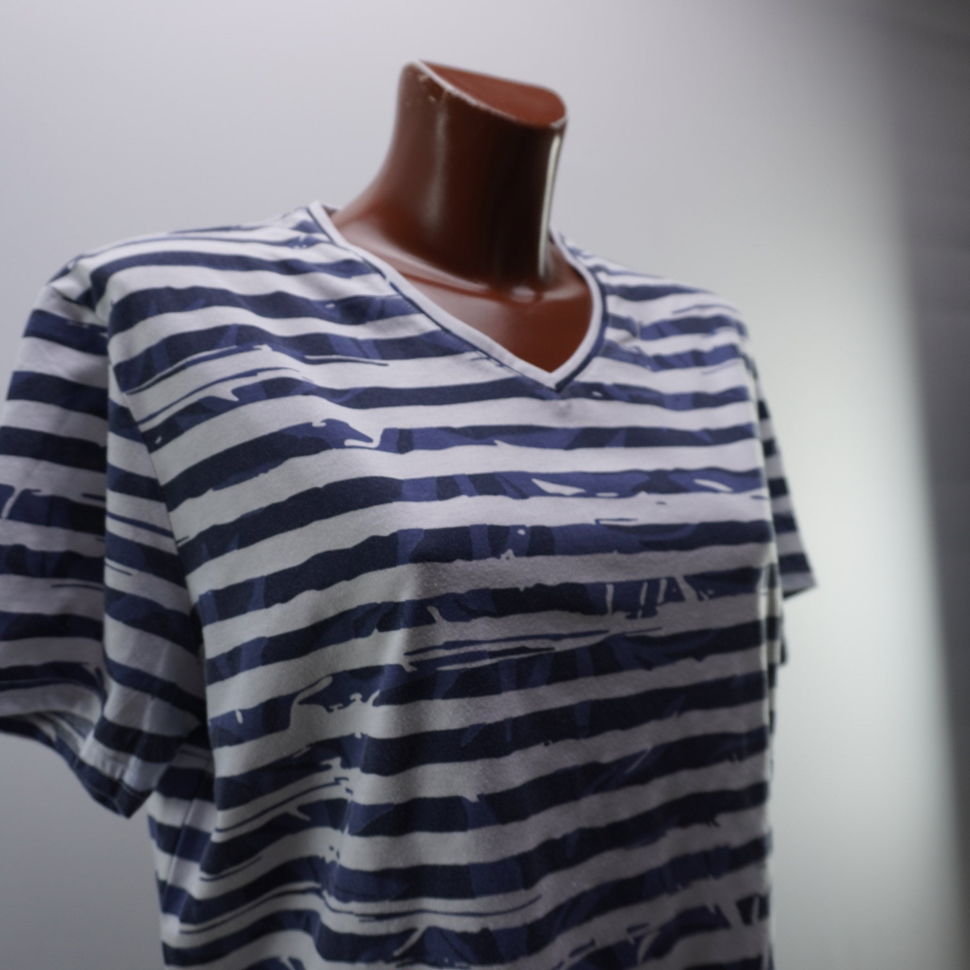 Camiseta de Manga Corta Guess para Mujer Usada - Azul, L