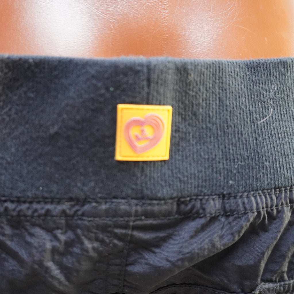 Pantalones Harén Zumba para Mujer Usados - Negro, S