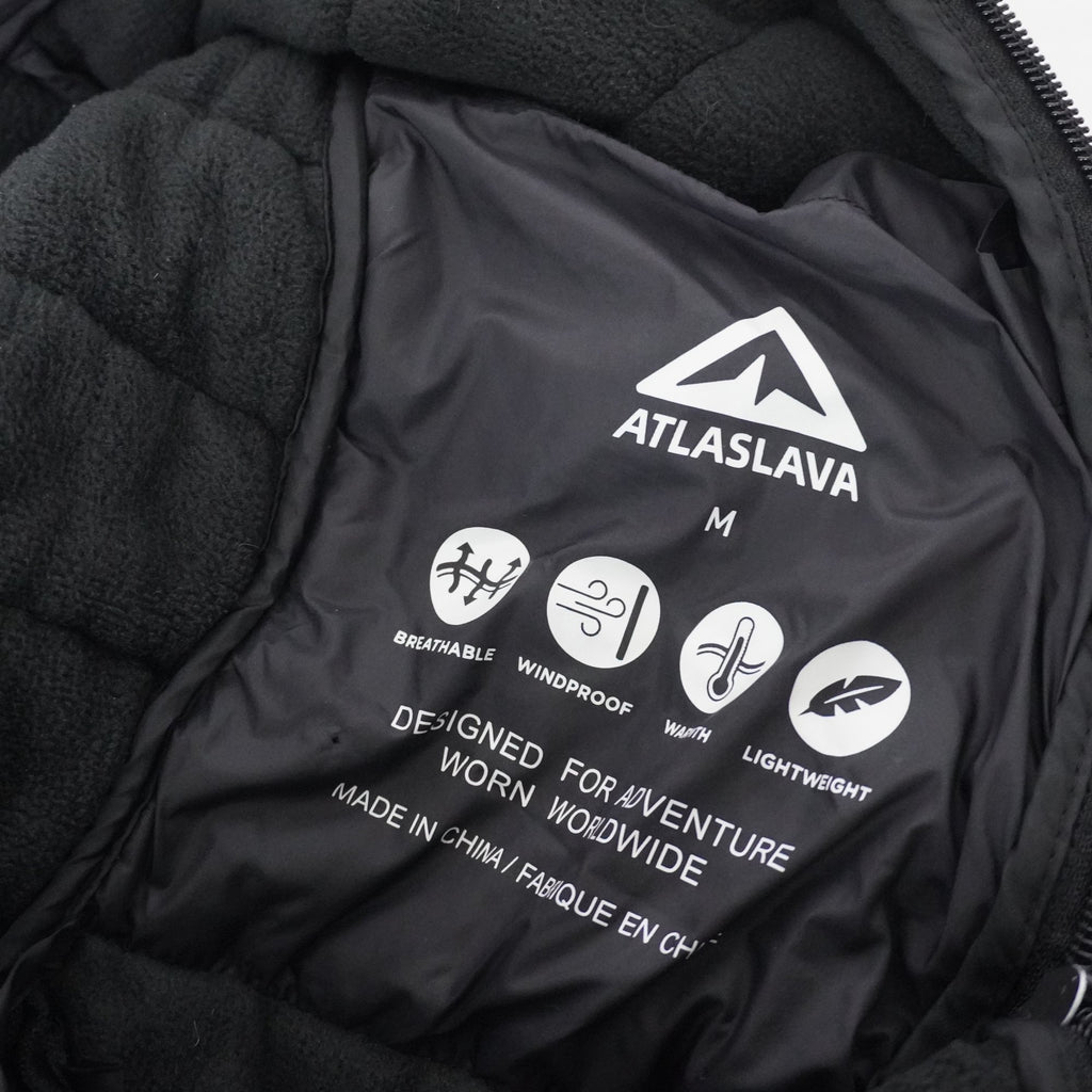 Parka Atlaslava para Mujer Nueva - Negra, M