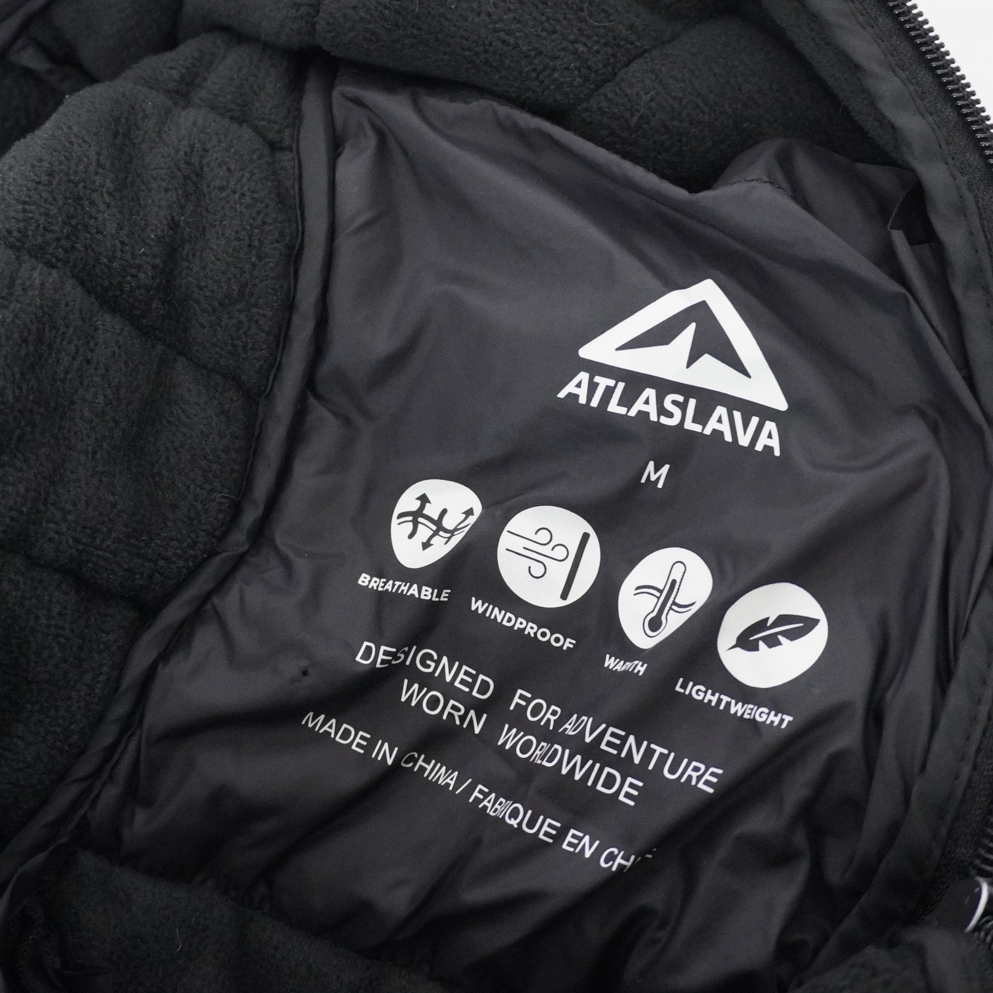 Parka Atlaslava para Mujer Nueva - Negra, M