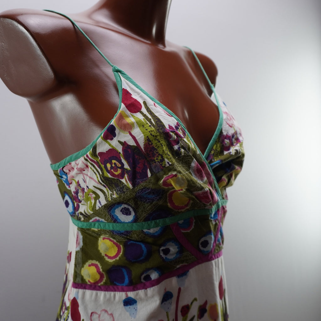 Vestido Desigual para Mujer Usado - Multicolor, L