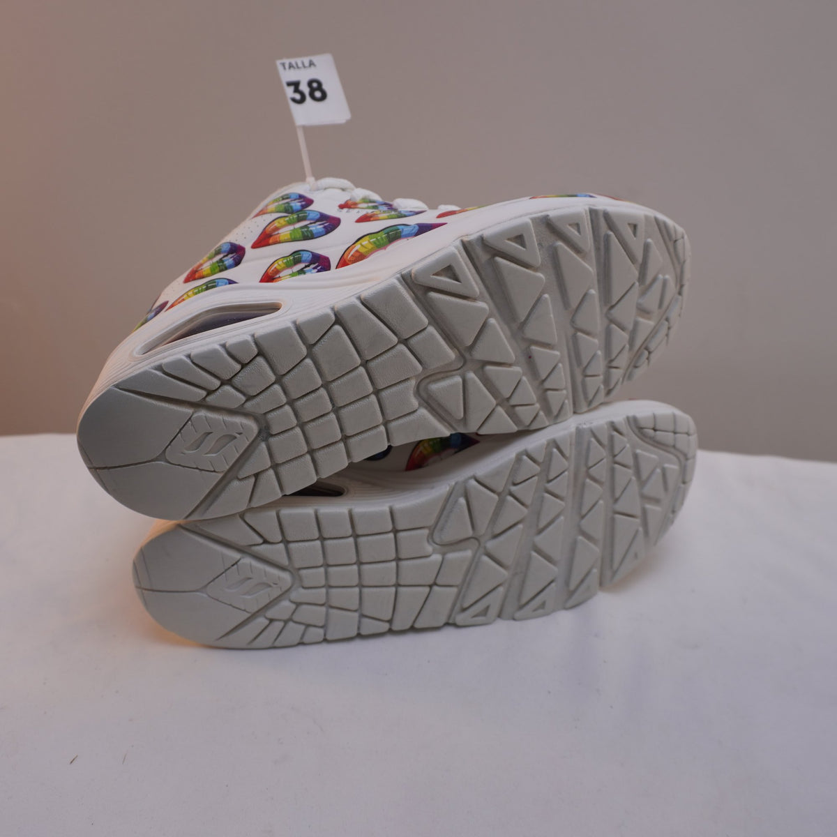 Zapatillas Skechers para Mujer Usadas - Multicolor, Talla 38