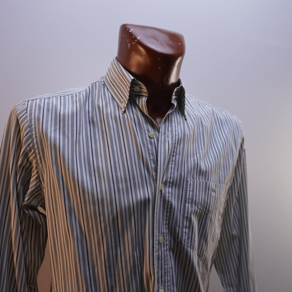 Camisa de Vestir Lacoste para Hombre Usada - Beige, M