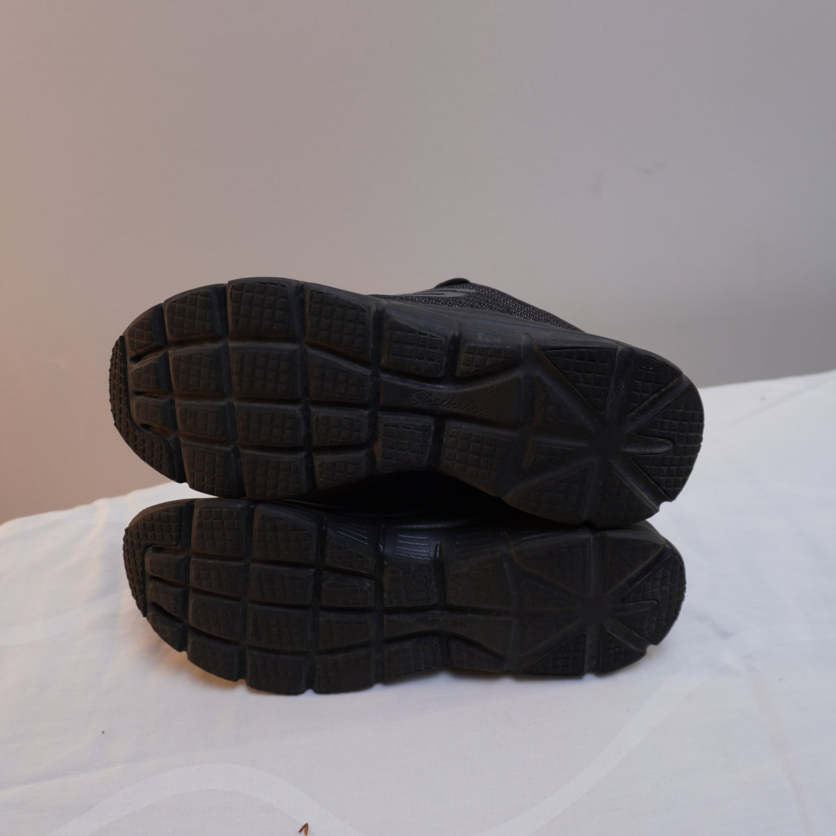 Zapatillas Skechers para Mujer Usadas - Negro, 38