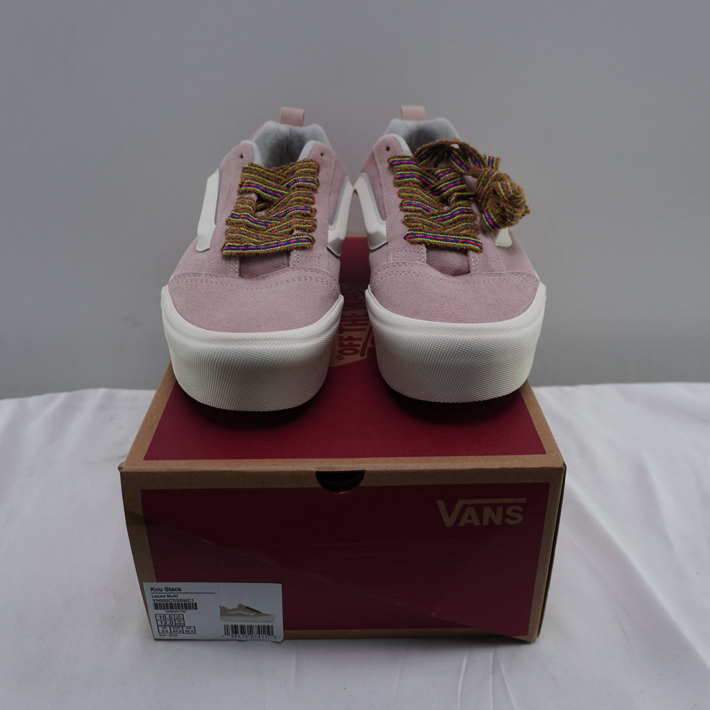 Zapatillas Vans para Hombre Usadas - Rosa, Satisfactorias