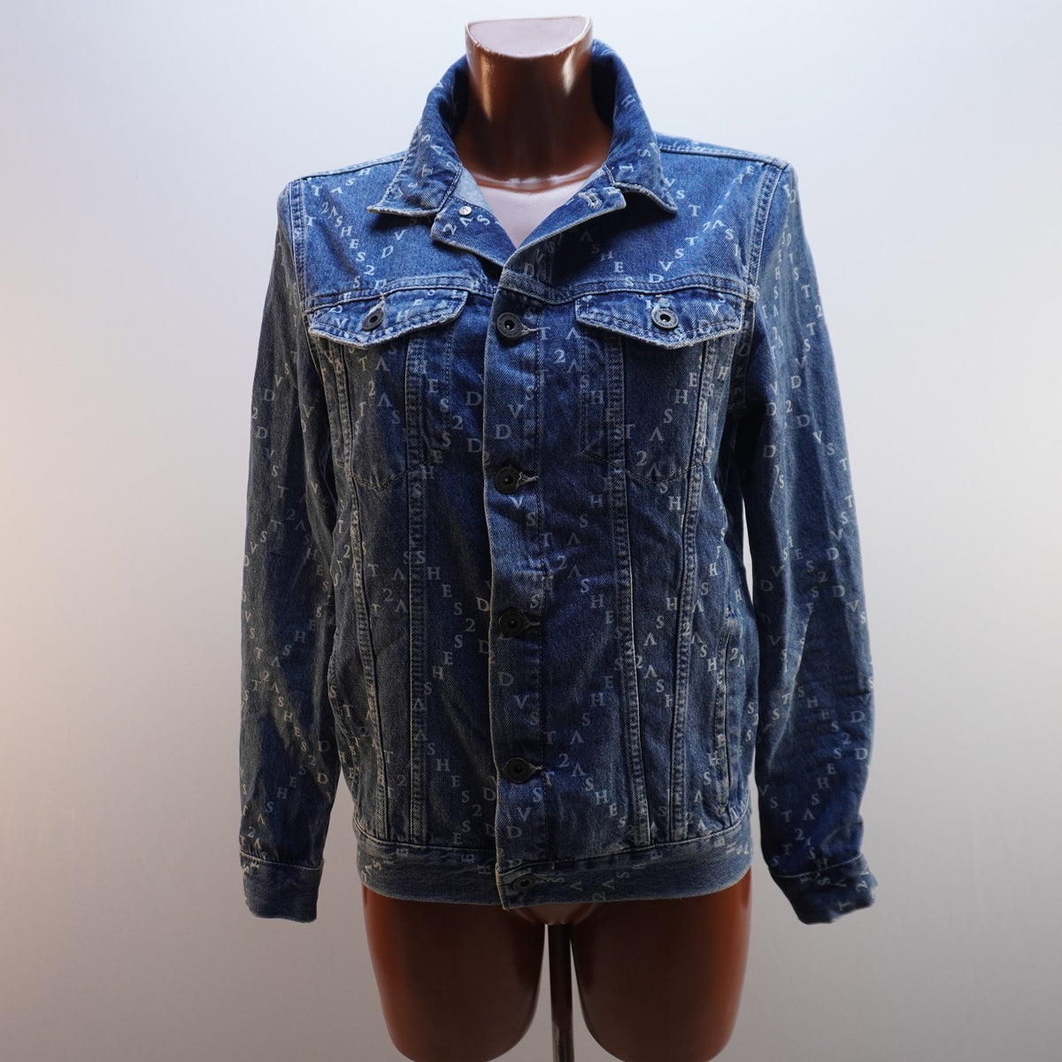 Cazadora Vaquera Ashes to Dust para Mujer Usada - Azul, XS